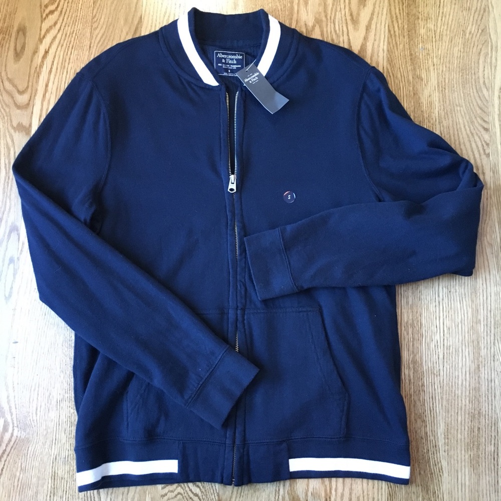 Abercrombie & Fitch zip up sweatshirt